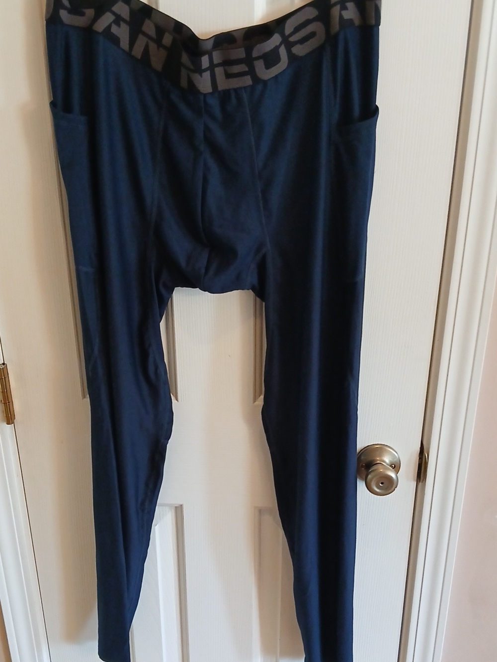 NEOSAN Men's Compression Leggings Size 2XL